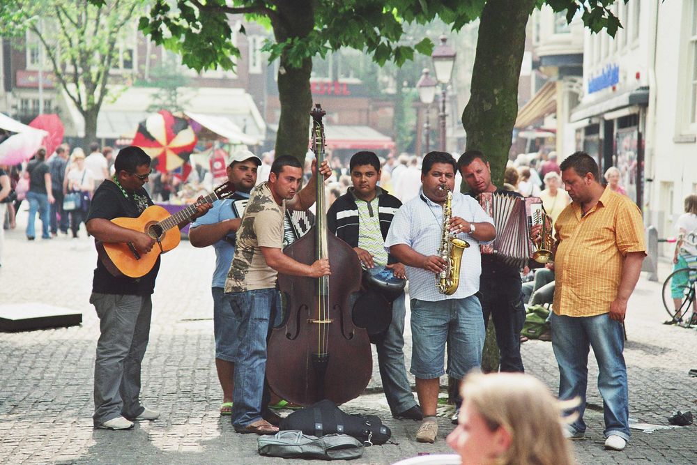 Straßen-Band