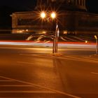 Straßen bei Nacht