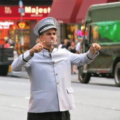 Straßen-Dirigent