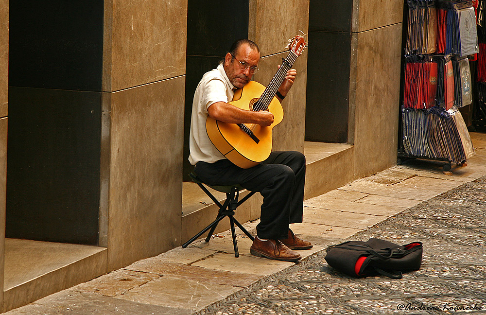 Straßen - Flamenco in Granada