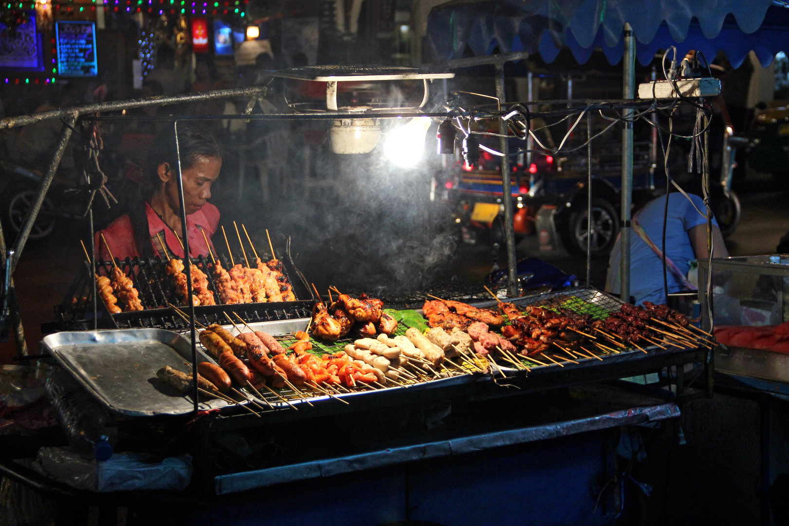 Straßen Grill Bangkok