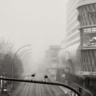 Straßen im Nebel