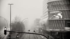 Straßen im Nebel