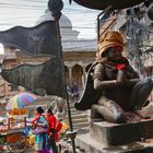 Strassen in Bhaktapur