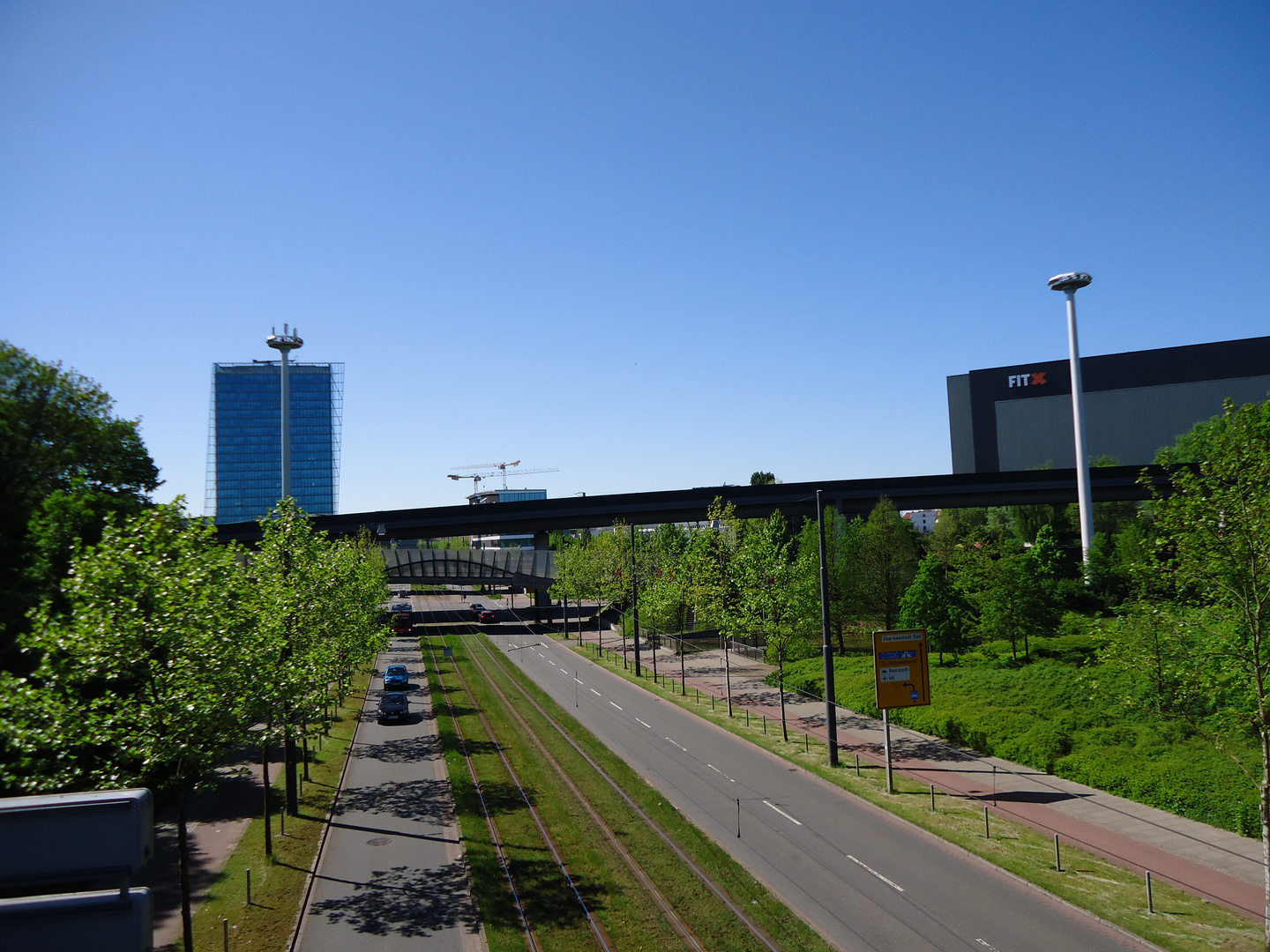 Straßen in Bremen-Brückenansicht