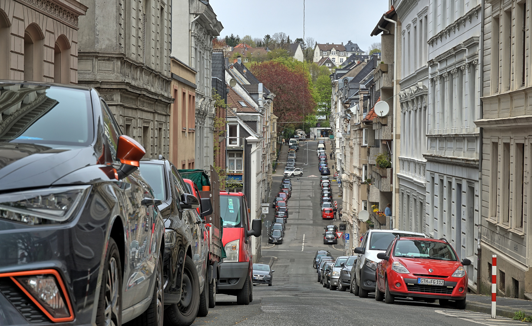 Straßen in der Nordstadt