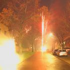 Straßen in Flammen