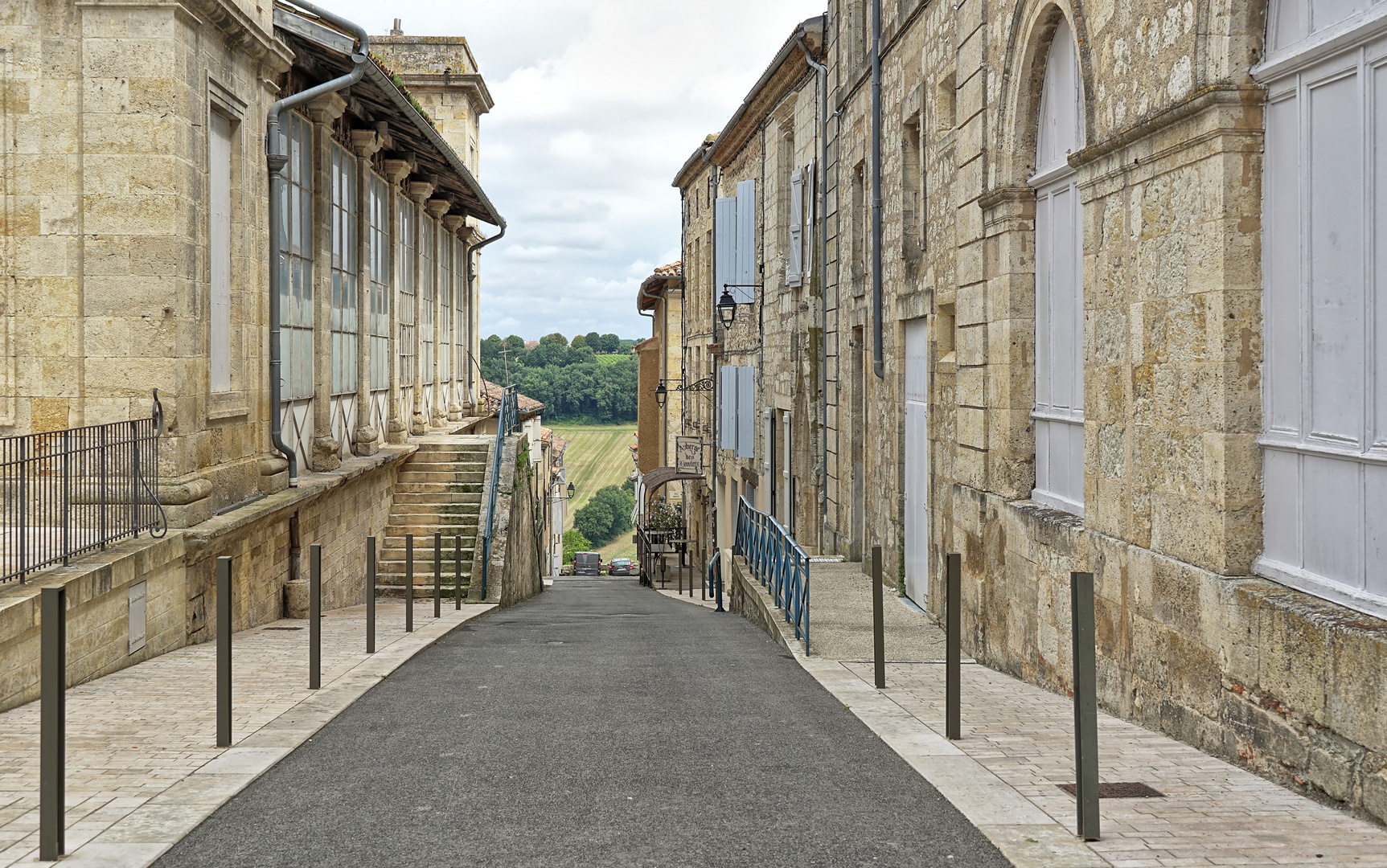 Straßen in Lectoure