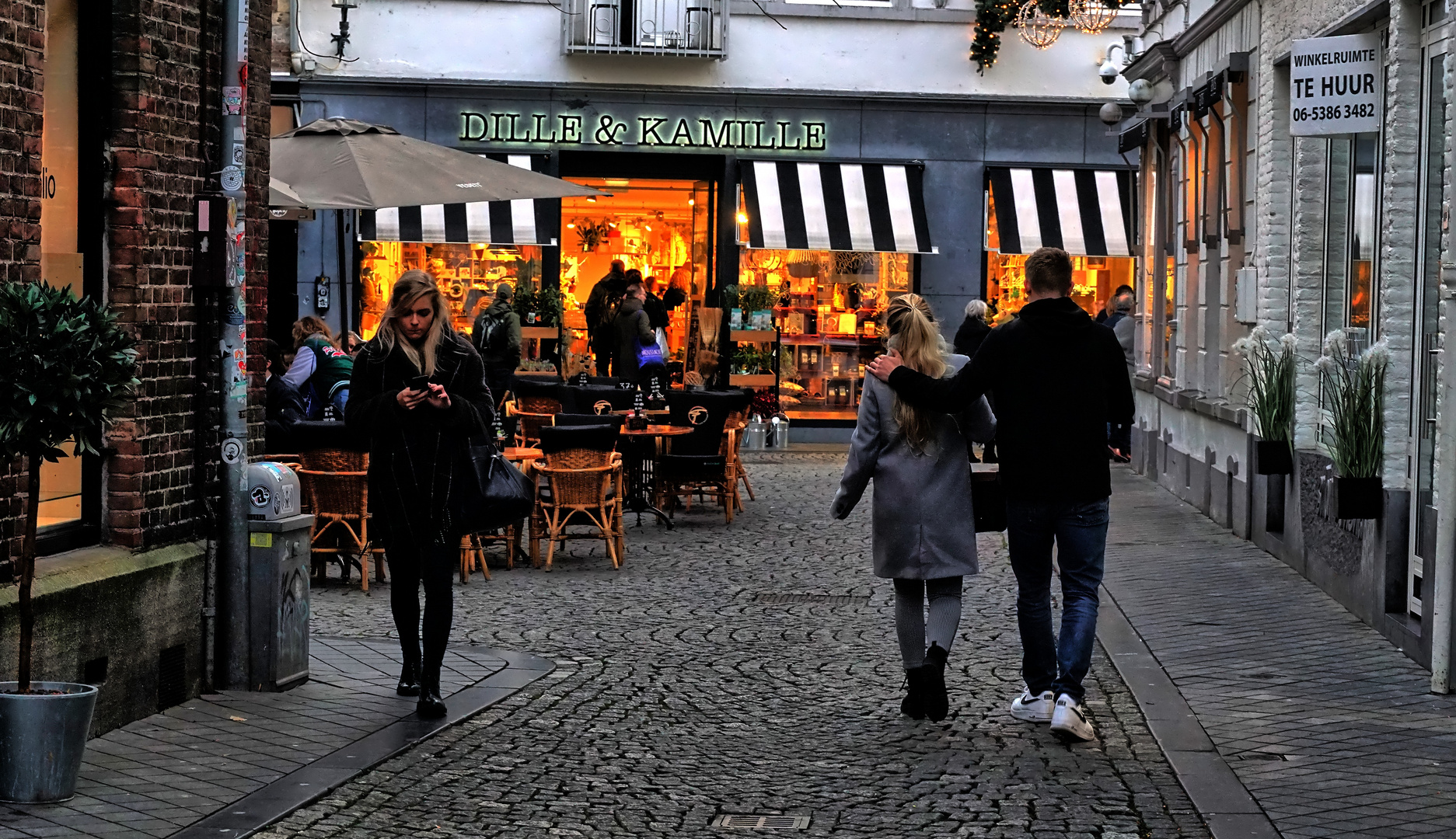 Strassen in Maastricht