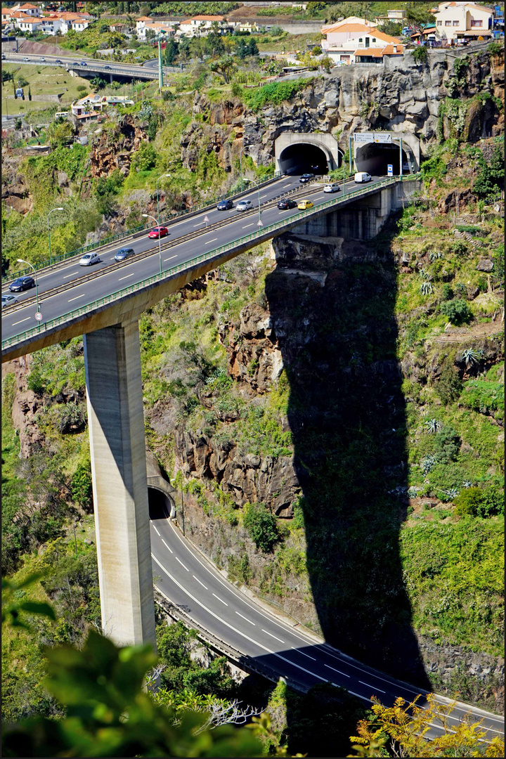 Straßen in Madeira