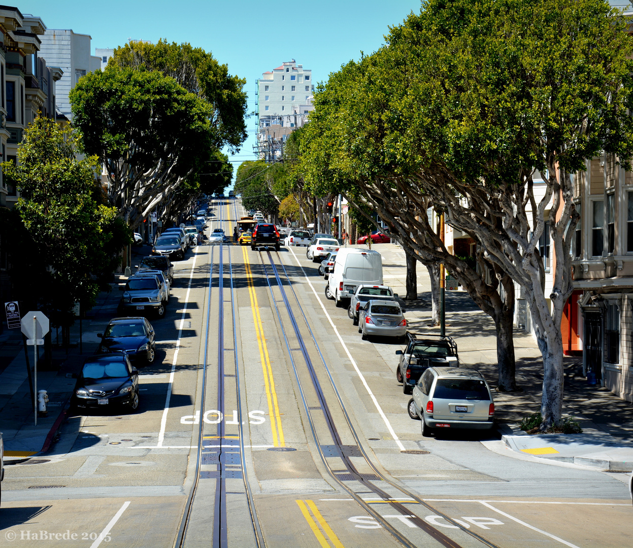 Straßen in San Francisco 1