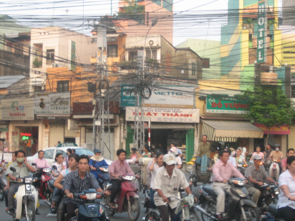 Straßen in Vietnam