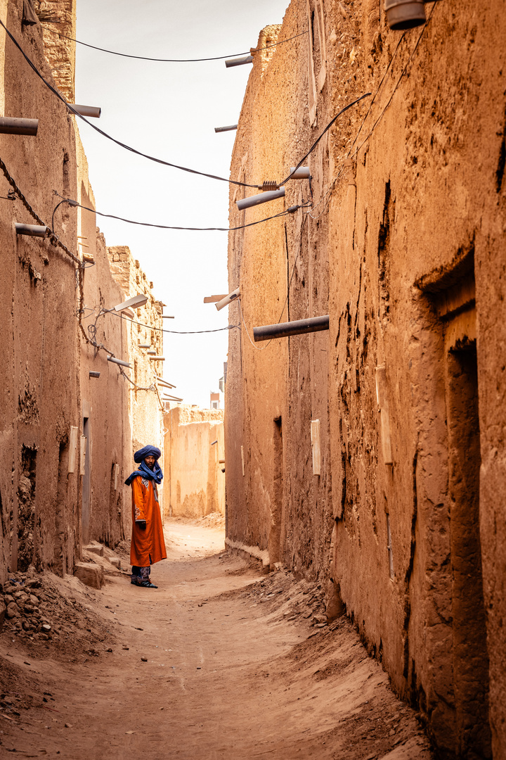 Straßen in Zagora