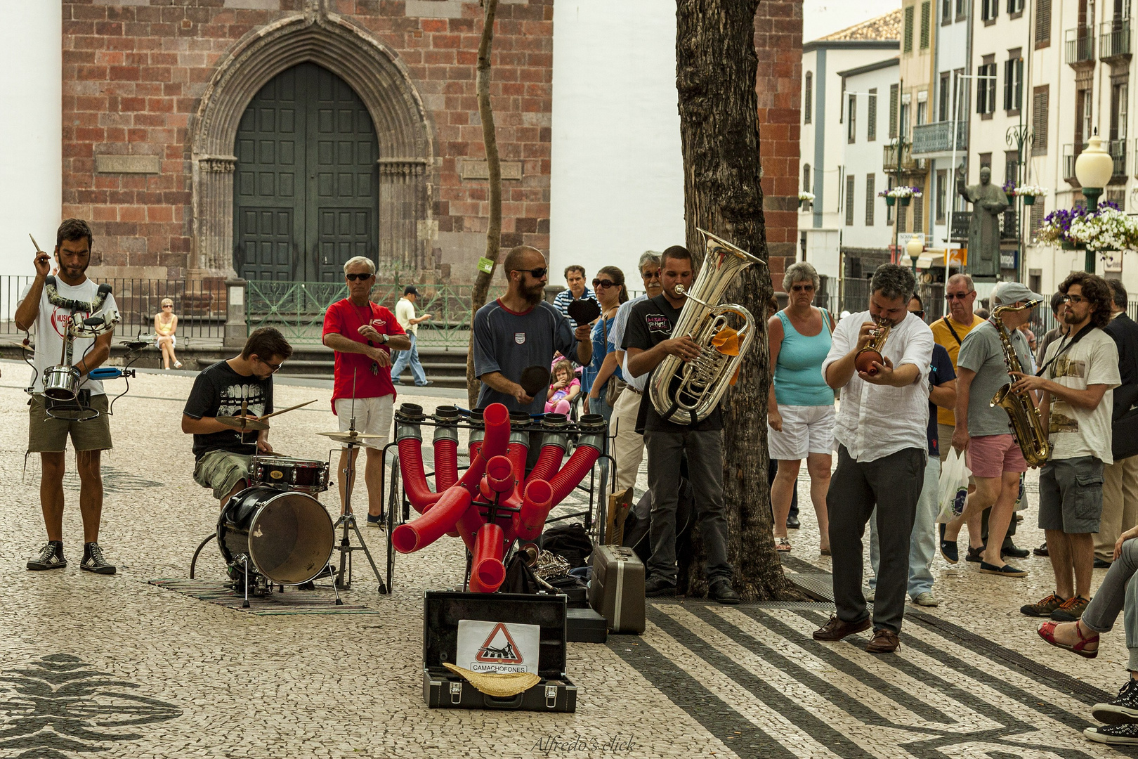 Strassen Musikanten.