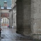 Strassen-Musiker in der Salzburger Altstadt