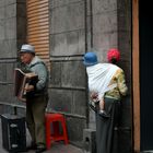 Straßen-Musiker in Quito 1