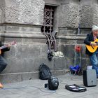 Straßen-Musiker in Quito 2