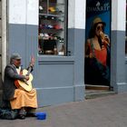 Straßen-Musiker in Quito 3