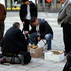 Straßen -Schach in Wiesbaden