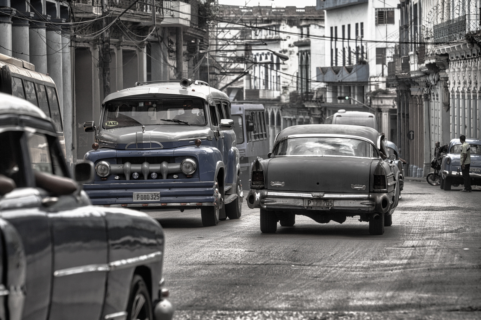 Strassen-Szene in Havanna