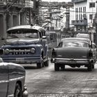 Strassen-Szene in Havanna