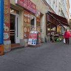 Straßen Szene in "Klein Istanbul" Wien, 20. Bez., Brigittenau