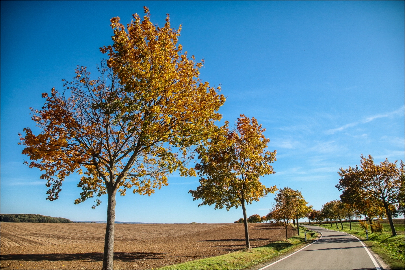 Straßen über´s Land