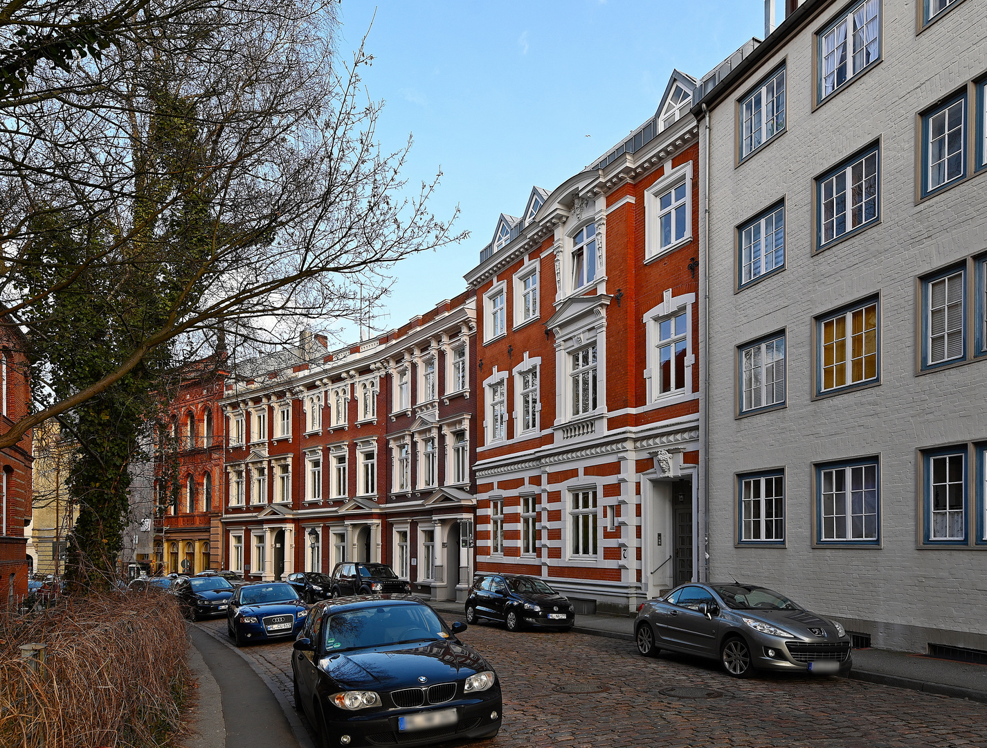 Straßen und Gassen in der Lübecker Altstadt