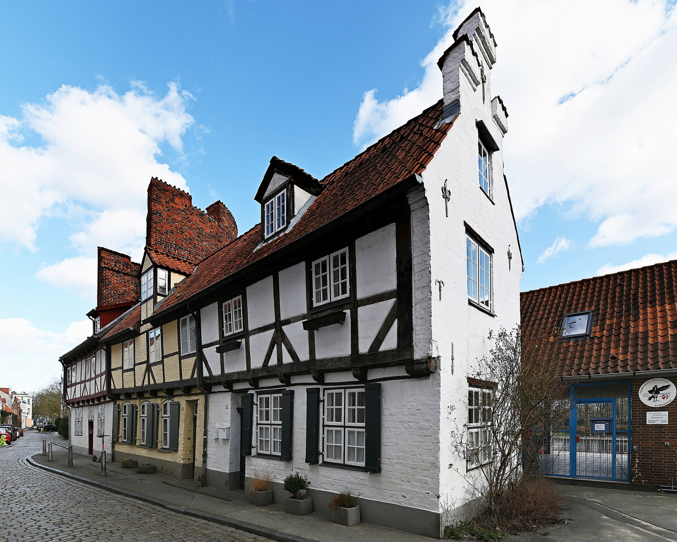 Straßen und Gassen in der Lübecker Altstadt