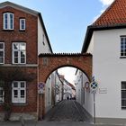 Straßen und Gassen in der Lübecker Altstadt