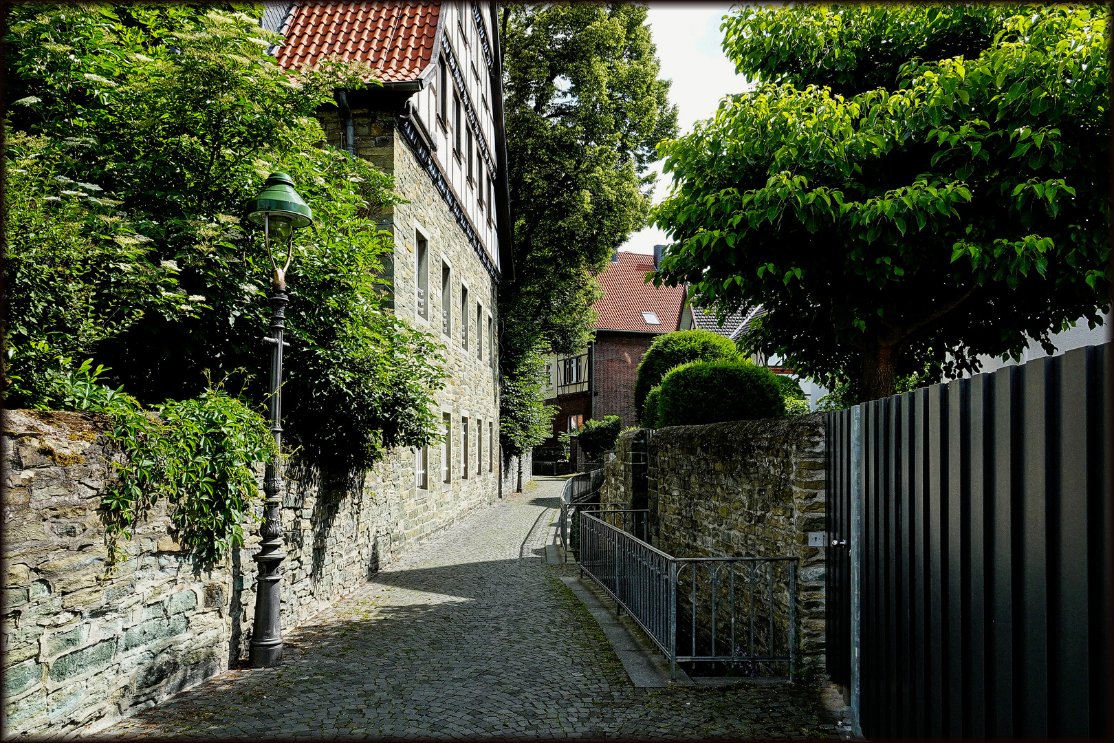 Straßen und Gassen in Soest