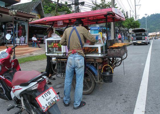 ...Straßen - Verkauf...
