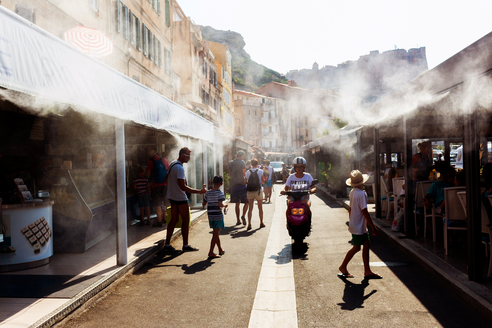 Strassen von Bonifacio, Korsika