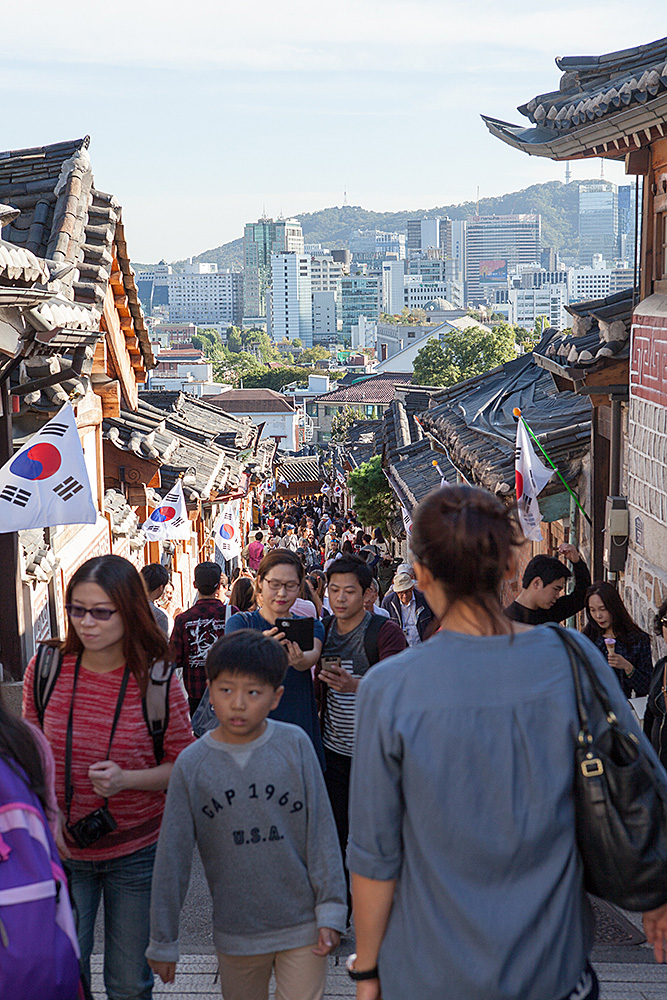 Strassen von Bukchon