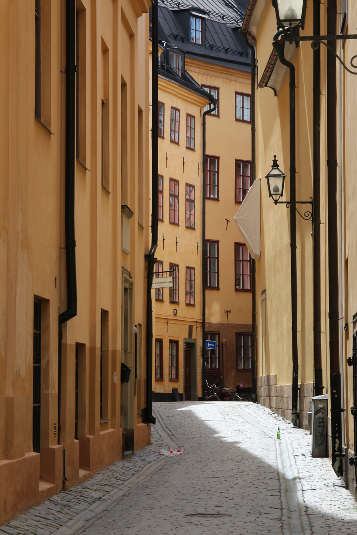 Straßen von Gamla Stan