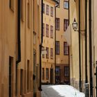 Straßen von Gamla Stan