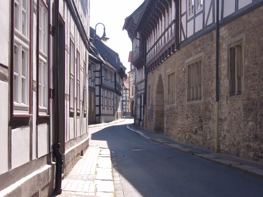 Straßen von Goslar