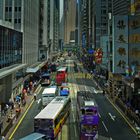 Straßen von Hong Kong