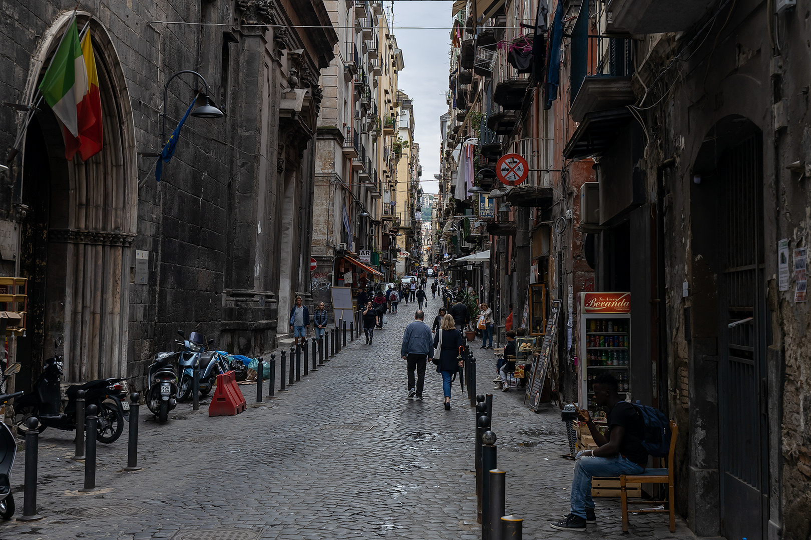 Strassen von Neapel