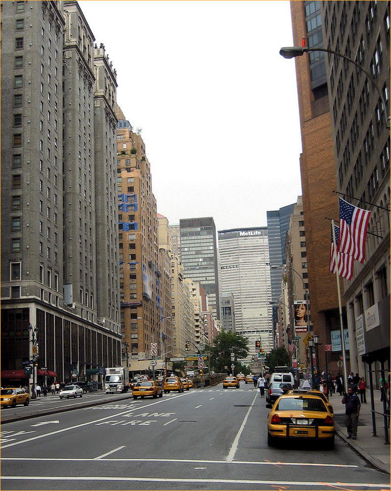 Strassen Von New York City Foto Bild North America United States New York State Bilder Auf Fotocommunity