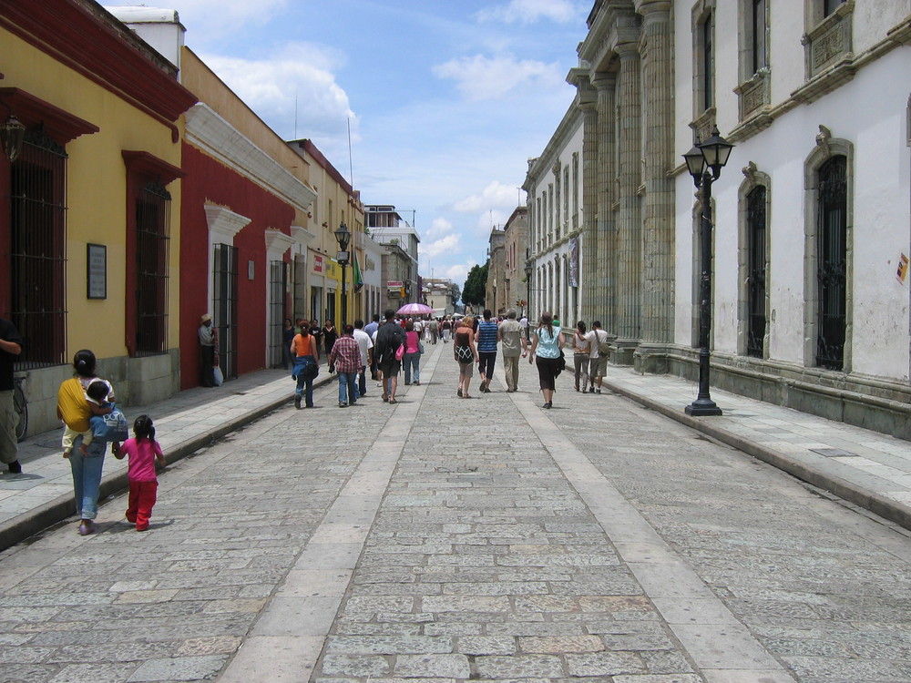 Straßen von Oaxaca