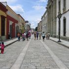 Straßen von Oaxaca