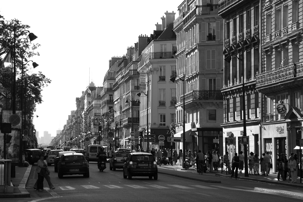 Strassen von Paris