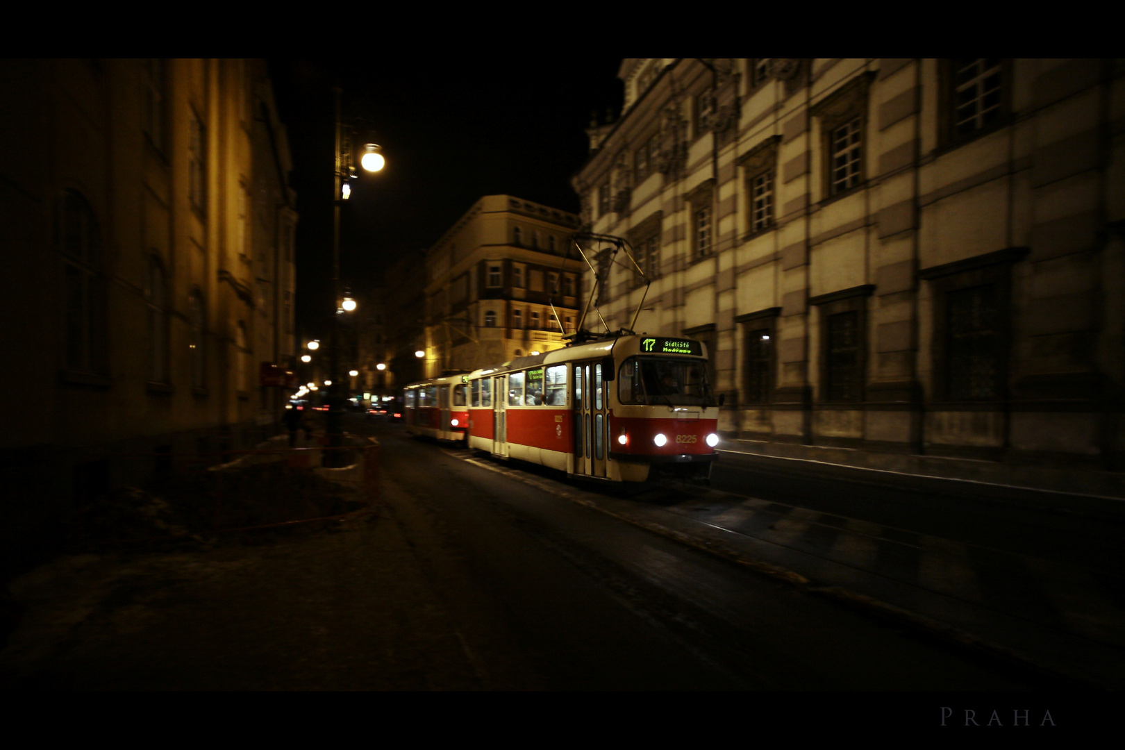 Straßen von Prag