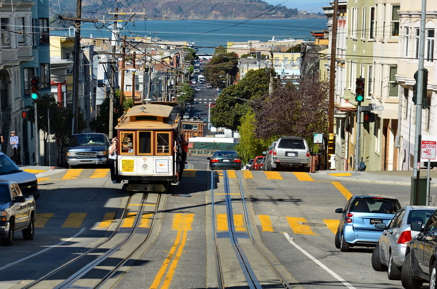 Straßen von San Francisco