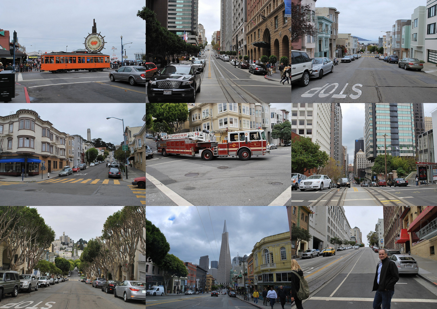 Strassen von San Francisco