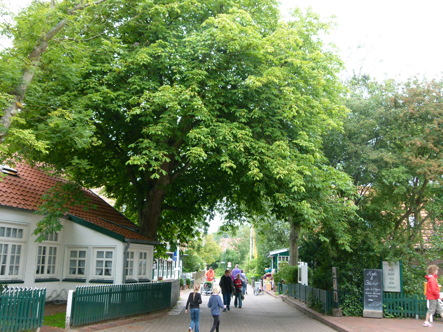 Straßen von Spiekeroog