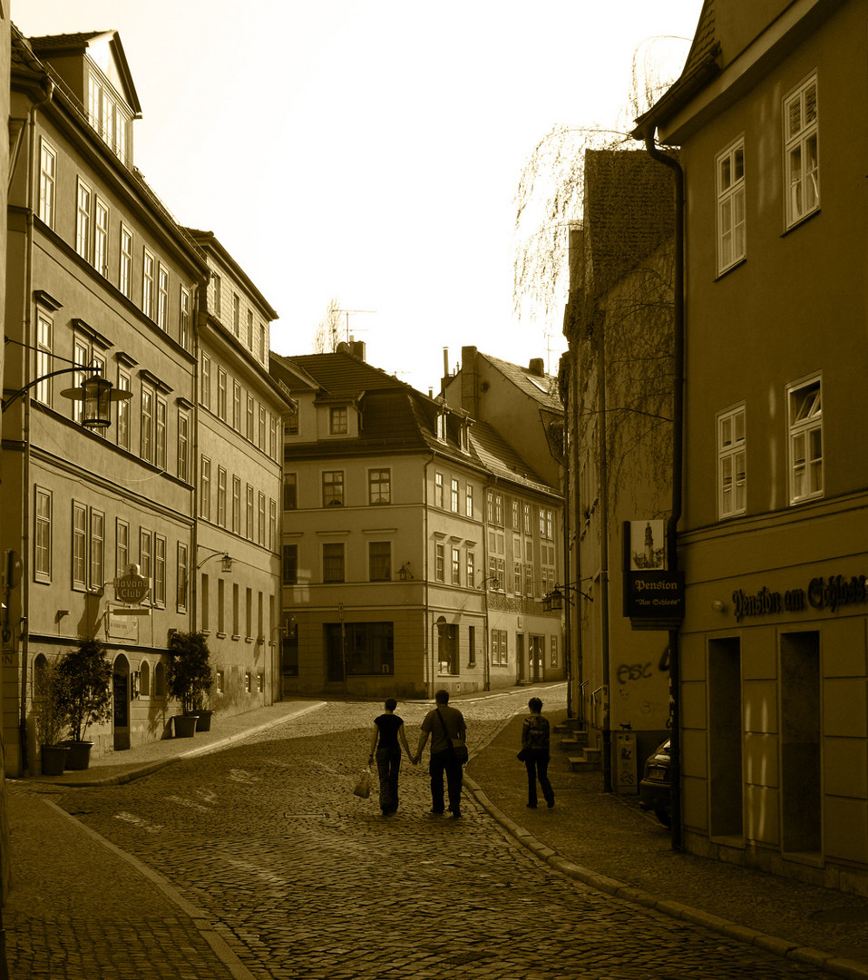 Strassen Von Weimar Foto Bild Architektur Stadtlandschaft Historisches Bilder Auf Fotocommunity