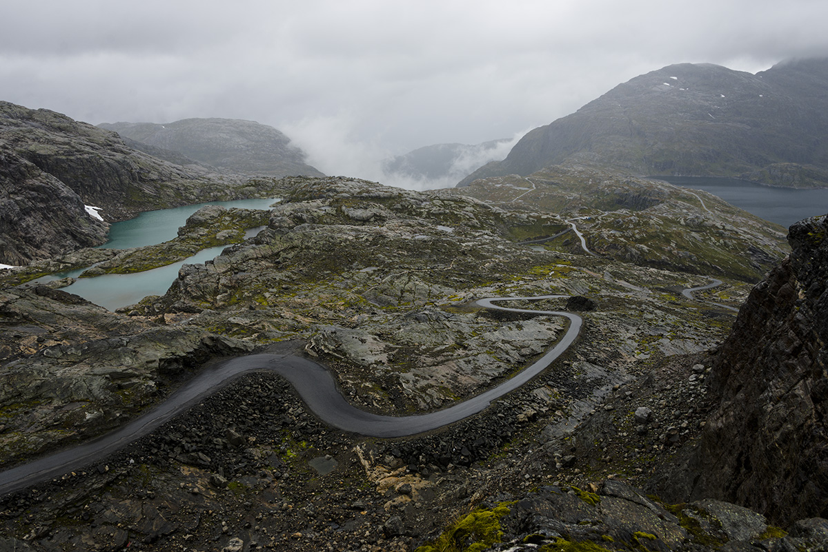 Straßen zum Gletscher