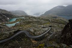 Straßen zum Gletscher